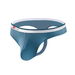3 Pack Men's Ice Silk Sexy U-Shaped Pouch Kiss Thong