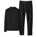Men's Snug-Fit Soft-Touch Second-Skin Sleep-Ready Warm-Touch Thermal Sets