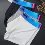 3 Pack Men’s U Pouch Trunks with Ombré Waistband