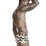 Colorful Quick Dry Swimming Briefs for Men