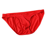 3 Pack Men's U-Pouch & Low-Rise Solid Color Sexy Briefs