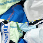 2 Pack Men's 3D Pouch Open-Back Jockstraps