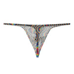 4 Pack Men's Low-Rise Lightweight & Airy Snug Fit Strings