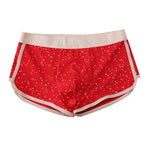 4-pack Men's Starry Sky Pure Cotton Personality Trendy Youth Boxer Briefs