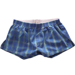 Men’s Vent Classic Plaid Cotton Boxers With Fly
