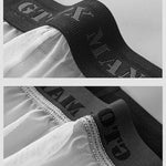 2 Pack Men's Stay-Put Fit Silky Touch Skin-Friendly Chafe-Free Design Jockstrap