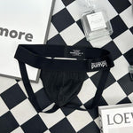 2 Pack Men's Sexy Thin Breathable Hip-Lifting Jockstrap