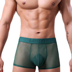3 Pack Men's Invisible & Mesh Breathable Cooling Touch Trunks