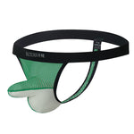 3 Pack Men's Cooling Airflow Contoured Pouch Skin-Friendly Strings