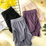 3 Pack Men's Ice Silk Dual Pouch Cooling Breathable Lightweight Trunks