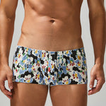 2 Pack Men's Printed Pure Cotton Trunks