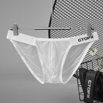 2 Pack Men's Sexy Mesh Bikini – Sheer & Breathable