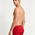 Men's Button Fly Firm Support Breathable Cotton Trunks