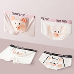 2 Pack Men's Ultra-Soft Cotton Seamless Comfort Stretch Fabric Briefs