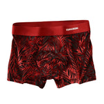 3 Pack Men's Powerful Antibacterial Mesh Cooling & Festive Colors Trunks