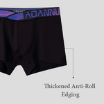 2-pack Men's Loose Blue Classic Boxer Briefs