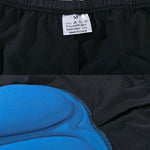 Men's Thick Foam-Silicone Cushion Breathable & Quick-Dry Activewear Tights