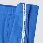 Men’s Letter Trim Applique Cotton Trunks