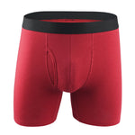 Multi-pack Men's Prevent Thighs Chafing Boxer Briefs