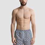 Men's Floral Print Quick-Dry Hybrid Chafe-Free Design Adaptive Stretch Board Shorts