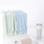 4 Pack Men's Breathable Ice Silk Antibacterial Sports Trunks