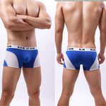 3 Pack Men's Minimalist Cool-Touch Cotton Trunks