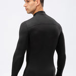 High Stretch Tight Sports Collar Long Sleeves for Men