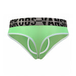 3 Pack Men's Skin-Friendly Separate Pouch Firm Support Thongs