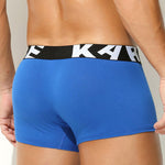 2 Pack Men's Supportive Separate Pouch Sexy & Anti-Moisture Trunks