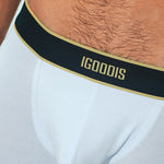 Men's Sleep-Ready Ultra-Soft Thin Modal Stretchy Thermal Bottoms