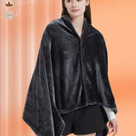 Electric Blanket for Outdoor Camping, Office Heating, Warm Heating Throw