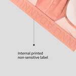 2-pack Men's Sexy Semi-transparent Ribbed Briefs