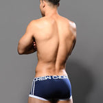 2 Pack Men's Ultra-Soft Quick-Dry Day-Long Comfort Snug Fit Breathable Trunks