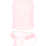 Men's Lightweight & Airy Quick-Dry Seamless Smooth Activewear Tops & Underwear