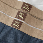 4 Pack Men's Odor-Control Comfy Waistband Skin-Friendly Boxer Briefs
