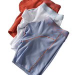 3 Pack Men's Mid-Rise Sporty Cut Full Coverage Anti-Chafing Odor-Control Midway Briefs