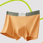 3 Pack Men's Cotton Breathable Antibacterial Quick-Dry U-Shaped Trunks