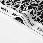 4 Pack Men's Ice Silk Printed Comfy Waistband Stretch Fit Trunks