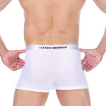 2 Pack Men's Breathable Mesh Supportive Fit Seamless Trunks