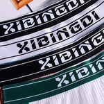 3 Pack Men's Trendy Relaxed-Fit Breathable Cotton Lounge & Casual Boxers Shorts