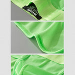 3 Pack Men's Single-Layer Sheer Ice Silk U-Pouch Low-Rise Briefs