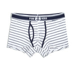 2 Pack European Luxury Brand Personalized Striped Men's Underwear