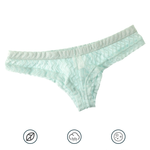 3-pack Men's Sexy Lace Thong