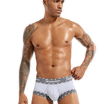 2 Pack Men's Ultra-Soft Support Pouch Trunks