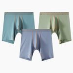 2 Pack Men's Cotton Casual Sporty Mid-Rise Sexy Pouch Midway Briefs