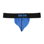 3 Pack Men's Cotton Thongs with Support Pouch