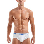 2 Pack Men's Thread Cotton Pouch Briefs