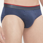 3-pack Men's Antibacterial Pure Cotton Sexy Sports Breathable Underwear