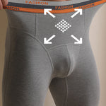 Men's Underwear-free Cotton Warm Bottoms