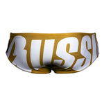 Men's Sexy Letter Printed Swim Briefs